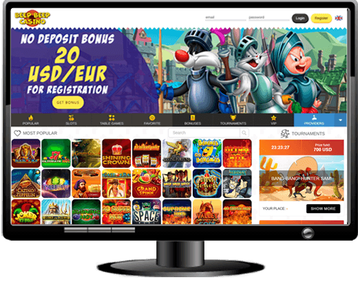 Beep Beep Casino Website