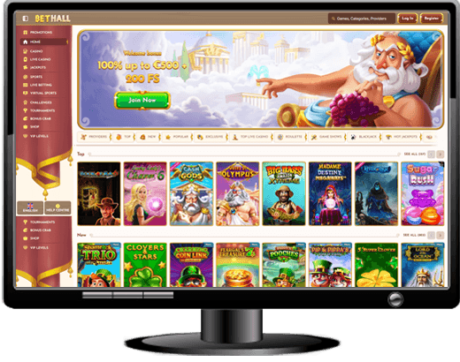 Bethall Casino Website