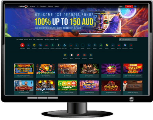 Casino4u.io Website