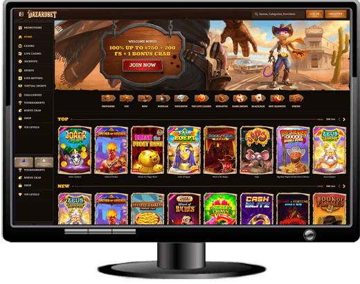 Dazardbet Casino Website