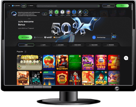 Flagman Casino Website