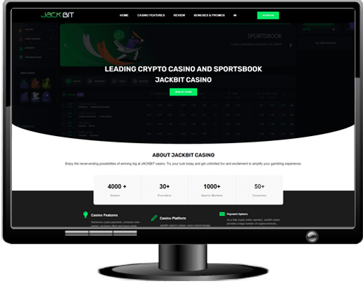 Jack Casino Website