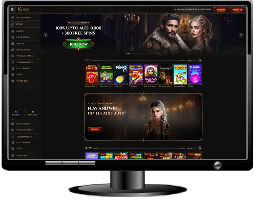 Kyngs Casino Website