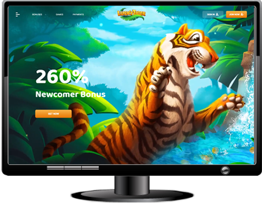 Lucky Tiger Casino Website