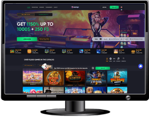 Neonix Casino Website