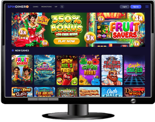 Spin Dinero Casino Website
