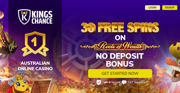 Claim 30 Free Spins - Step 2