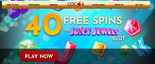 Claim 40 Free Spins - Step 2