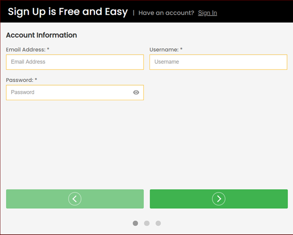 Claim 40 Free Spins - Step 3