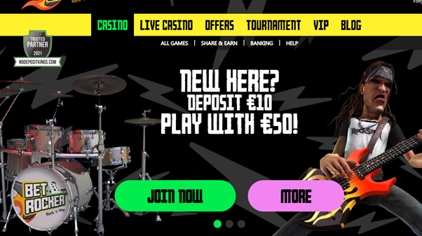 Claim 50 Free Spins - Step 2