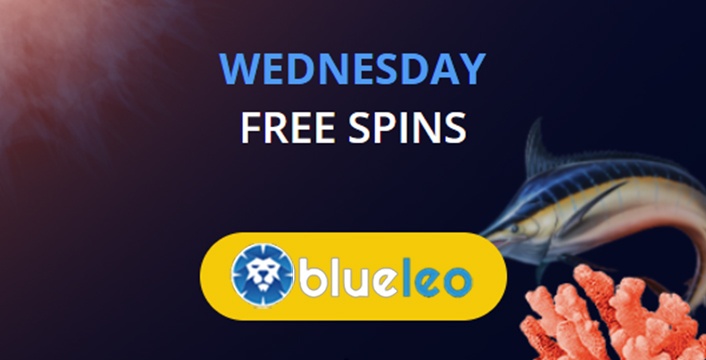 BlueLeo Casino Get up to 150 Free Spins