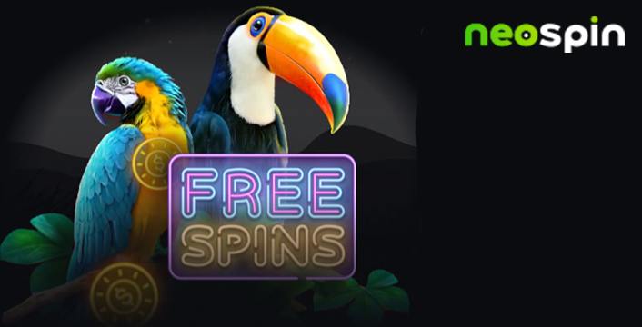 Get Up To 100 Free Spins Weekly at NeoSpin Casino