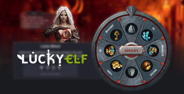 Spin The Lucky Wheel at Lucky Elf Casino to Win Big
