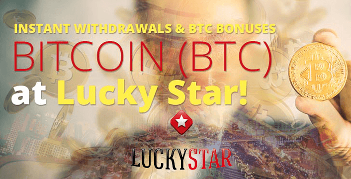 Cash In On These Bitcoin Promotions At Lucky Star Casino Today