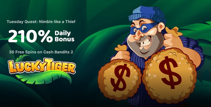 Lucky Tiger Casino Weekly Promotion