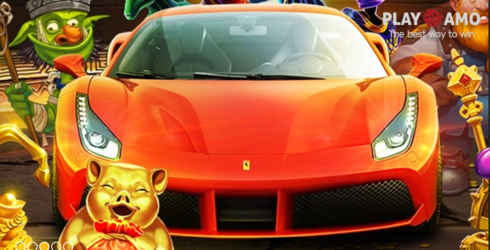 Rev Your Engines With Your Very Own Ferrari!