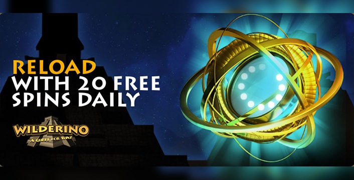 Wilderino Casino Weekly Free Spins