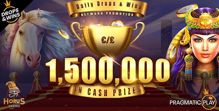 Win Your Share of $1.5 Million in Cash Prizes at Our Latest Casino Horus Casino