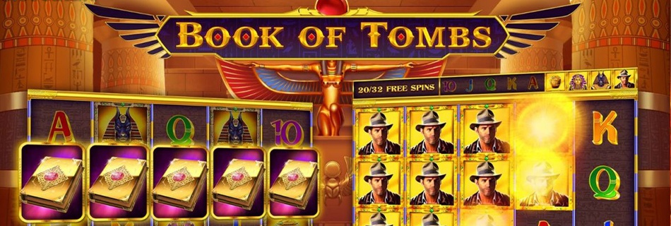 Book of Tombs Slot