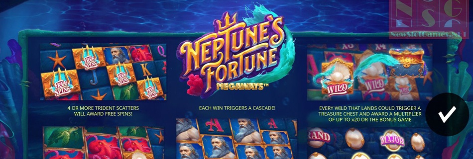 Neptune's Fortune slot