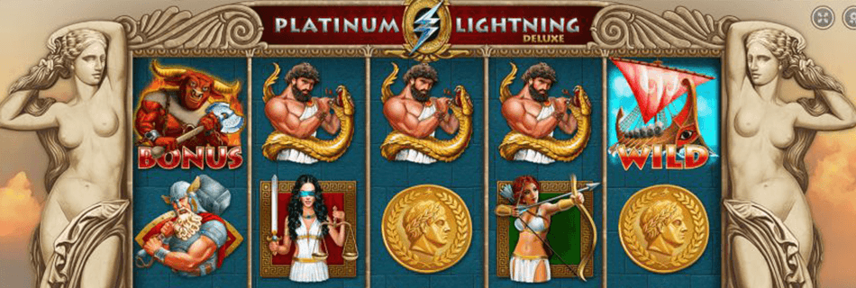 Platinum Lightning Deluxe Slot