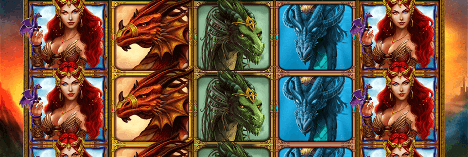 Queen And The Dragons Slot