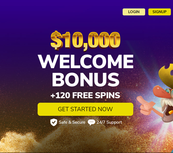 Claim an Exclusive No Deposit Bonus - Step 2
