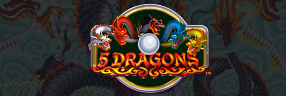 5 Dragons Slot