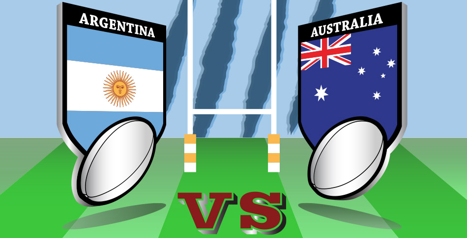 Rugby Australia VS Argentina