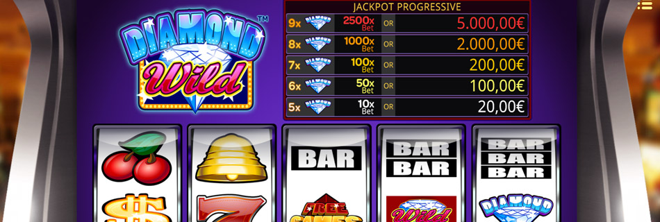 Diamonds Wild slot pokie game