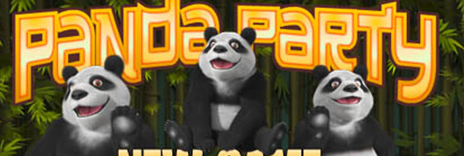 Panda Party slot pokie game