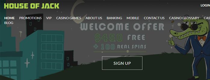 House Of Jack Casino