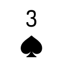 Three of Spades