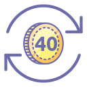 40 Free Spins Bonuses