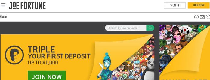 Joe Fortune Casino