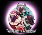 Parrots Rock slot by Spinomenal