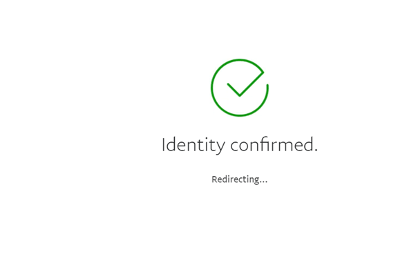 PayPal Sign-up Step 3