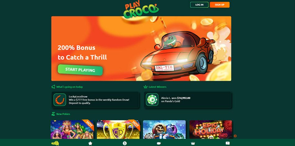 PlayCroco Casino