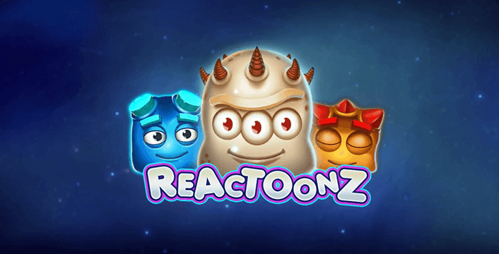 Reactoonz Slots