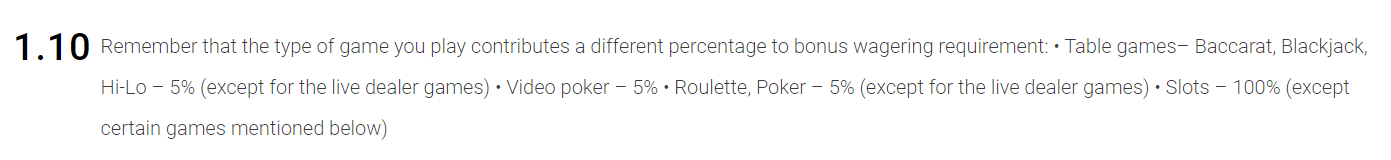 Bonus Terms - Example 2