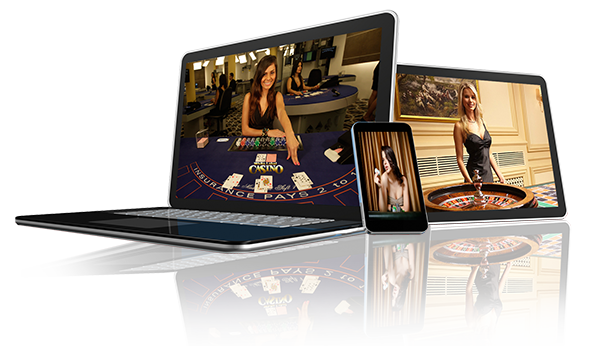 Live mobile casino games