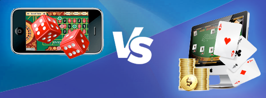 Mobile vs Desktop Casino Games